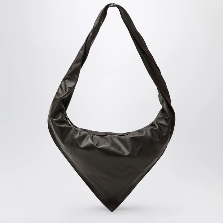 LEMAIRE - Small Black Extended Scarf Bag