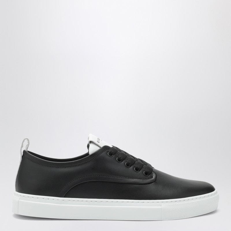 Shoes Givenchy - New City sneakers in black leather - 42 IT Brand