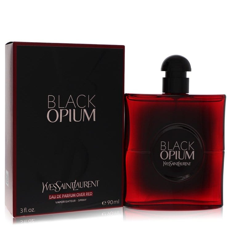 Perfume & Cologne 90 ml Eau De Parfum Spray Black Opium Over Red Eau De Parfum Spray By Yves Saint Laurent Brand