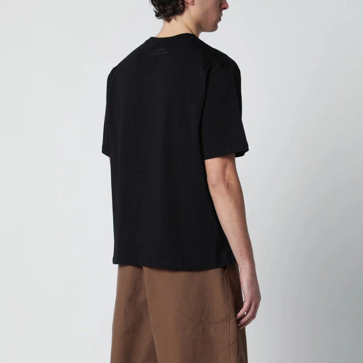 STUDIO NICHOLSON - Bric T-shirt black regular fit