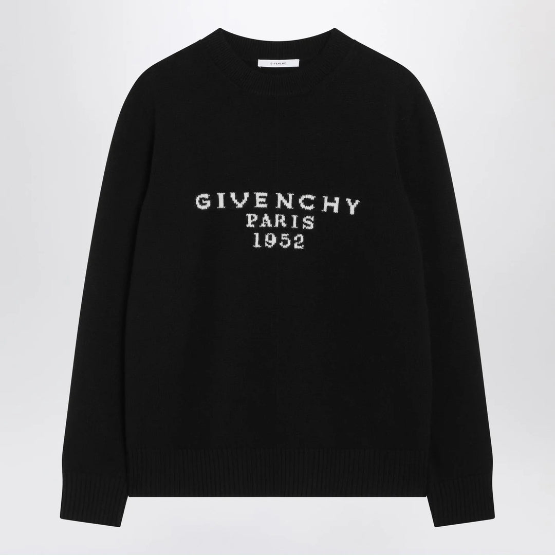 Givenchy - Black wool and cashmere sweater