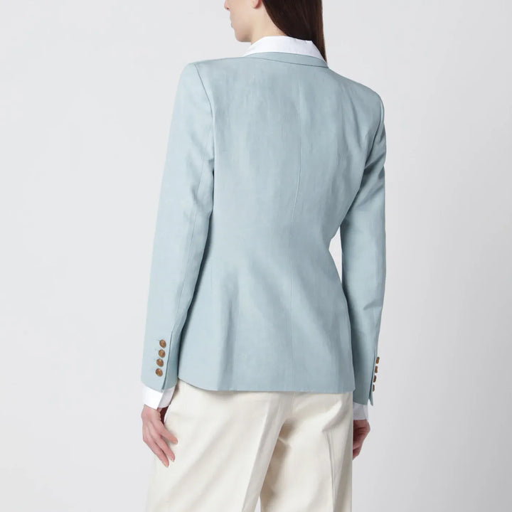 Blazé Milano - Light blue double-breasted jacket