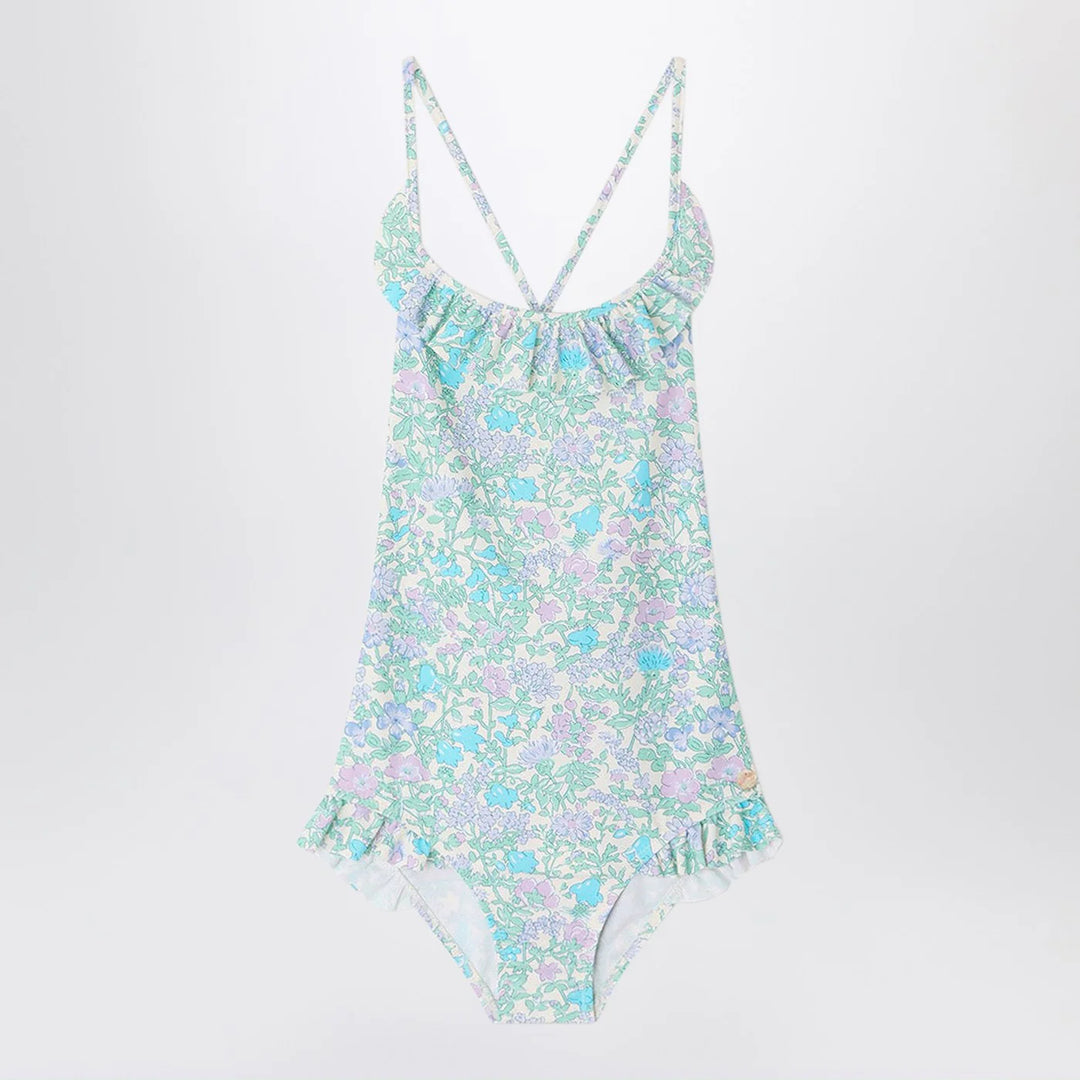 Bonpoint - Lacy Liberty fabric one-piece swimsuit