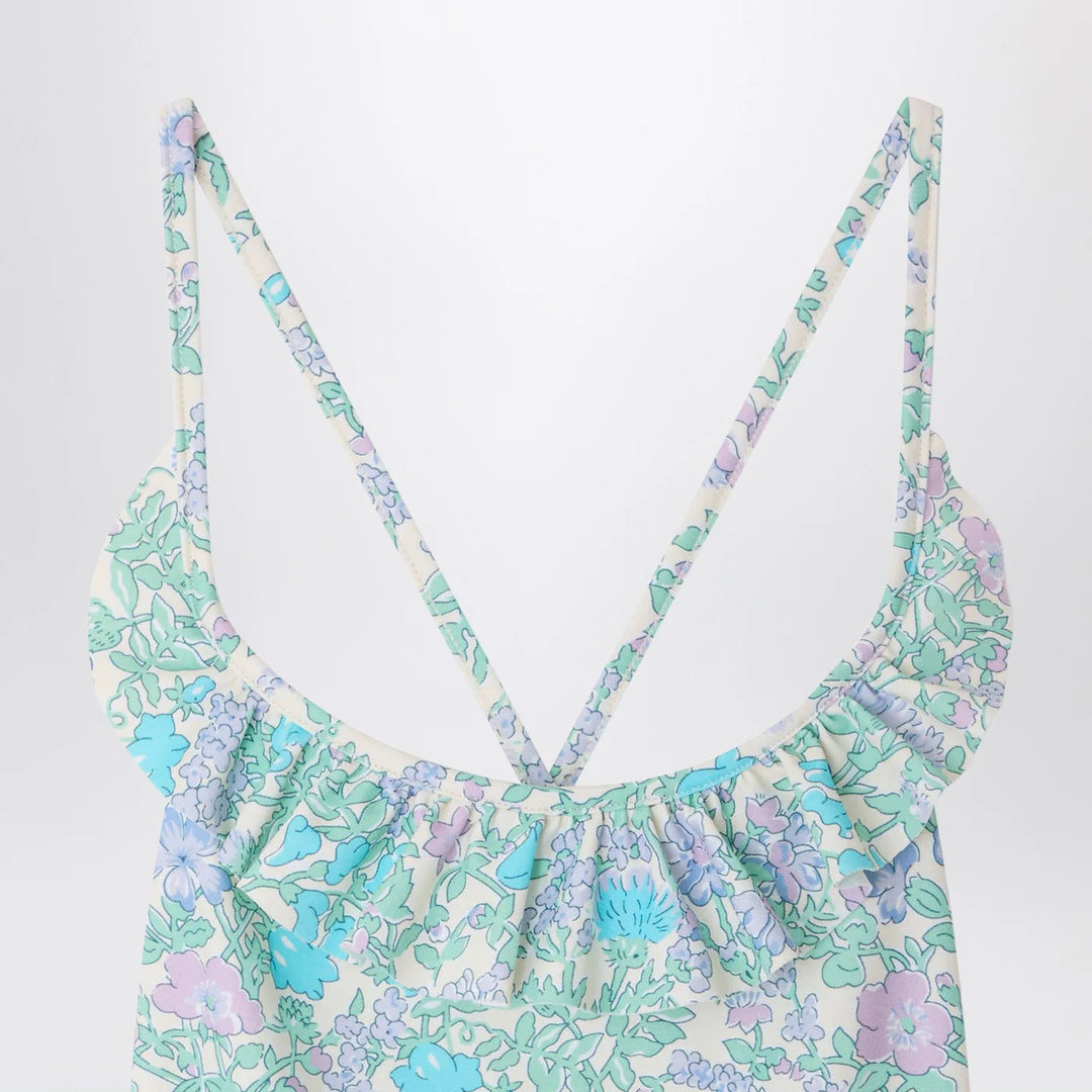 Bonpoint - Lacy Liberty fabric one-piece swimsuit