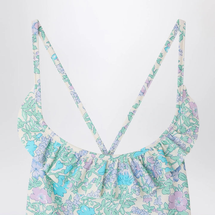 Bonpoint - Lacy Liberty fabric one-piece swimsuit