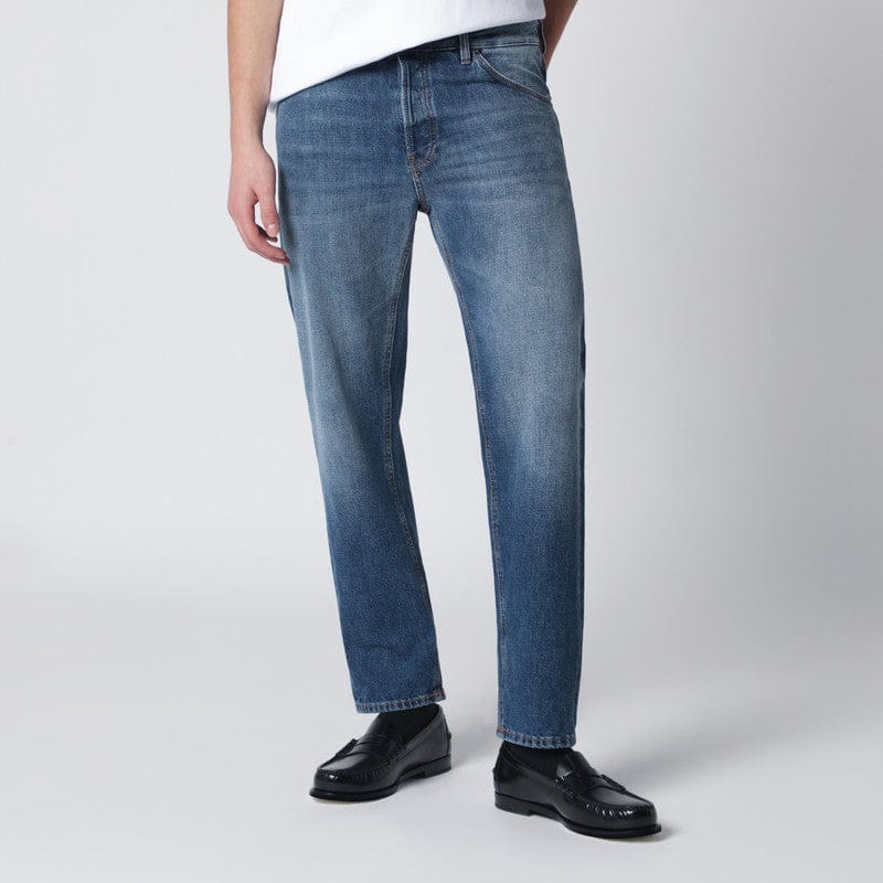 Pants PT Torino Denim - Mid-blue washed Rebel jeans - 34 Brand