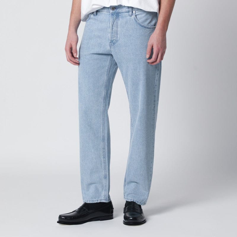 Pants PT Torino Denim - Light blue Rebel jeans - 32 Brand