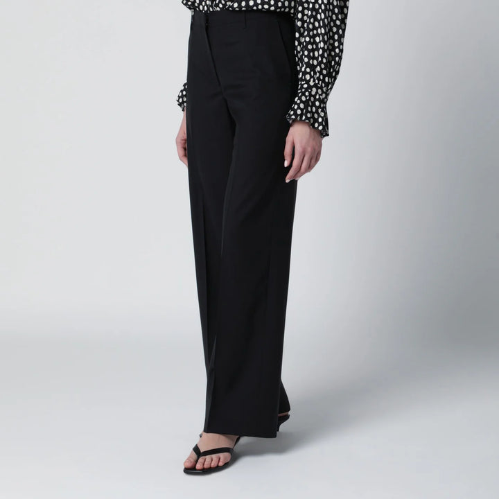PT Torino - Black wool trousers