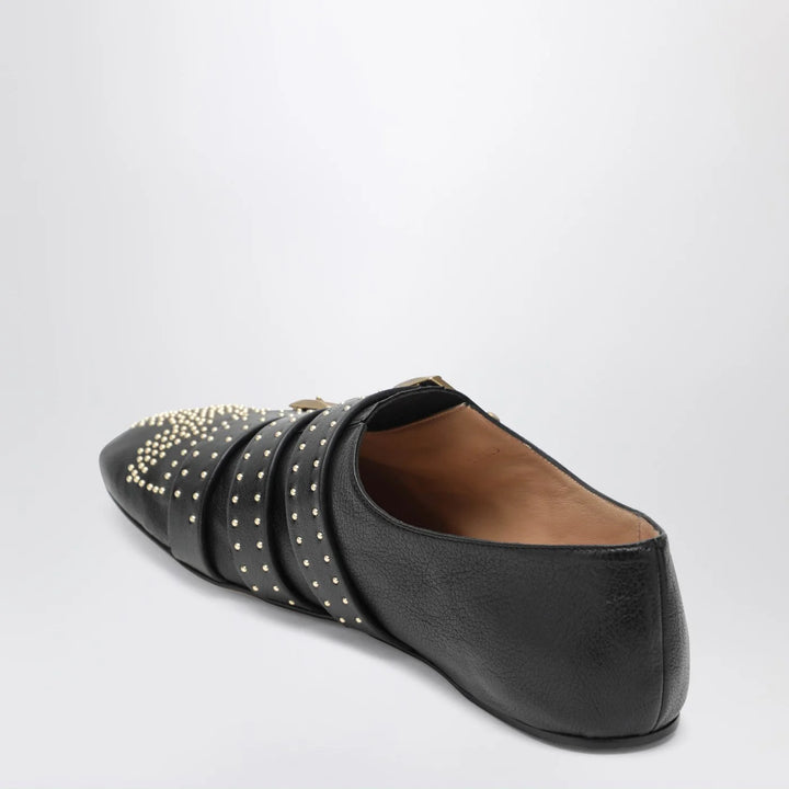 Chloé - Black Susanna Flat Shoe