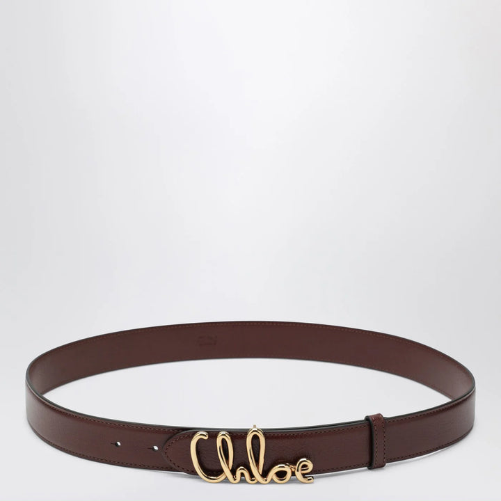 Chloé - Brown The Chloé Iconic Belt