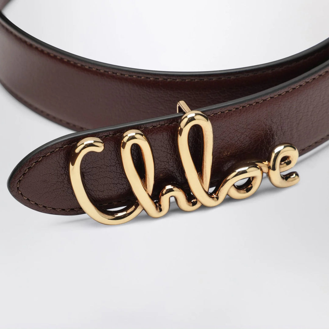Chloé - Brown The Chloé Iconic Belt