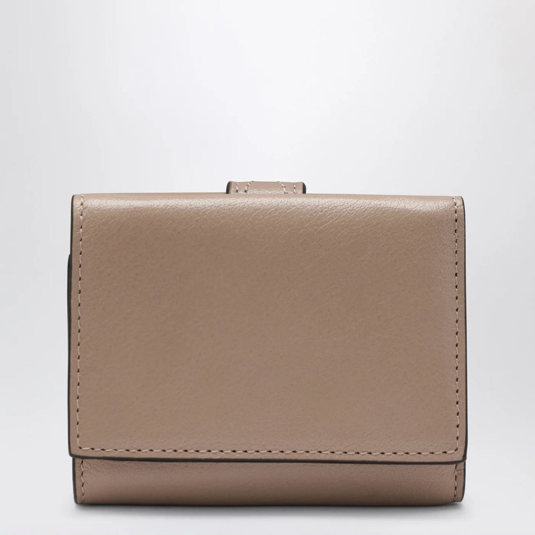 Chloé - Mini pink Paddington trifold leather wallet