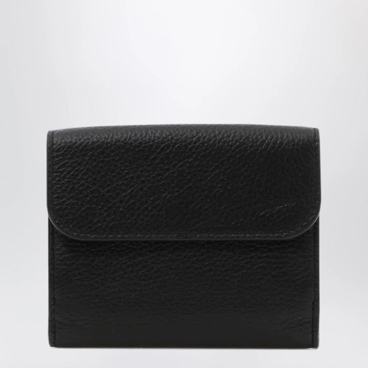 Chloé - Small Alphabet trifold wallet black