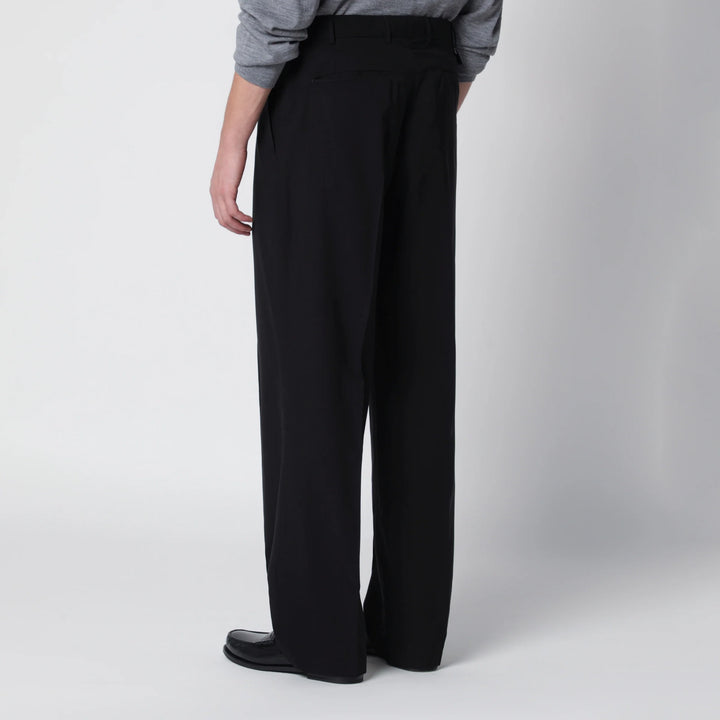 PT Torino - Black wool trousers