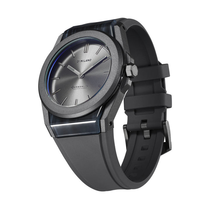 D1 Milano Carbonlite Grey 40.5mm Watch