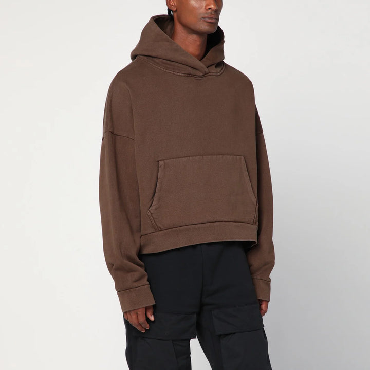 Entire Studios - Brown sweatshirt in cotton