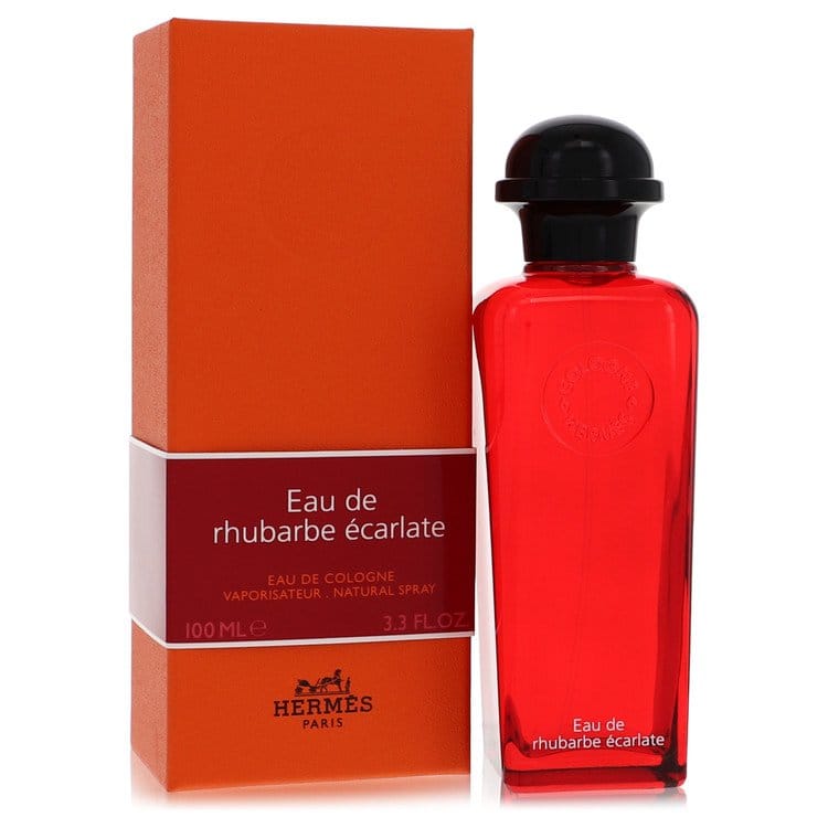 Perfume & Cologne 100 ml Eau De Cologne Spray Eau De Rhubarbe Ecarlate Eau De Cologne Spray By Hermes Brand