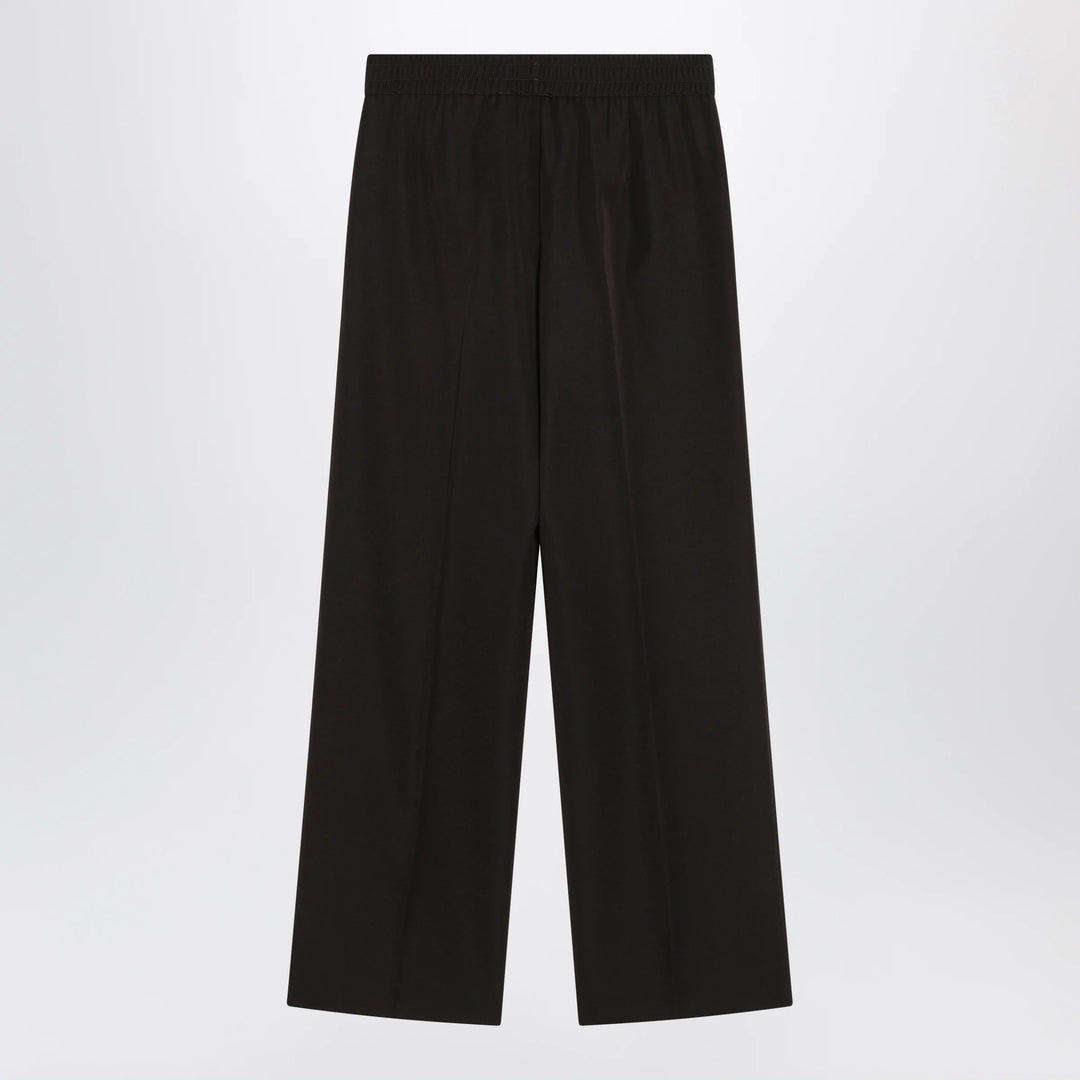 Dolce&amp;Gabbana - Brown wool trousers