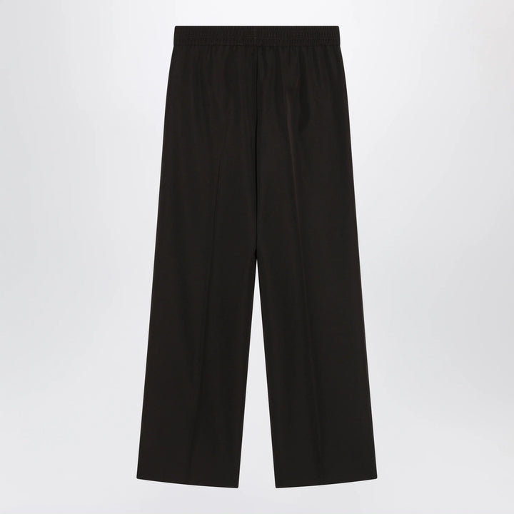 Dolce&amp;Gabbana - Brown wool trousers