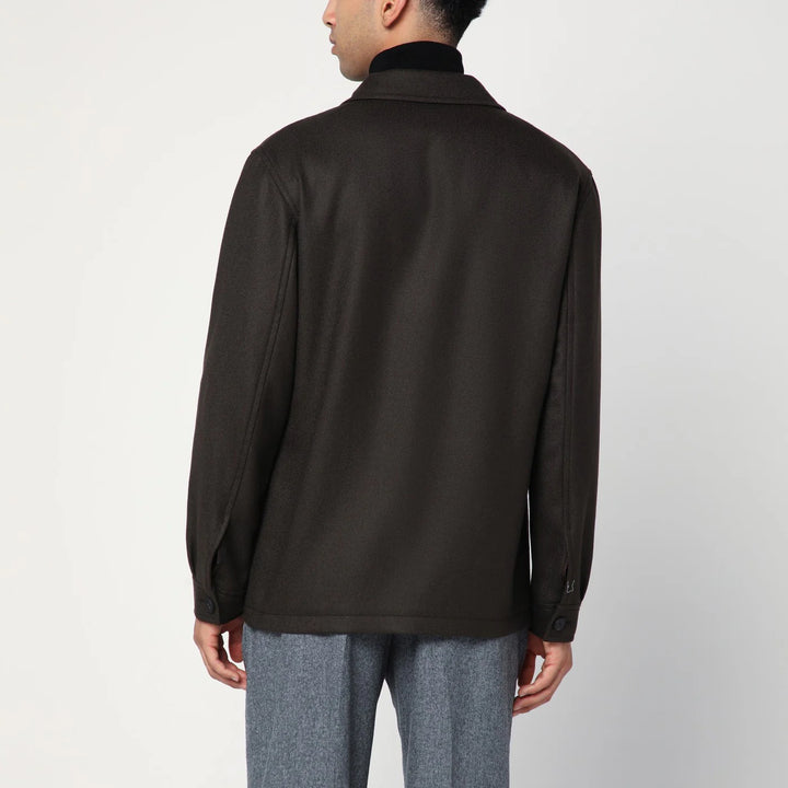 Tagliatore - Brown wool jacket