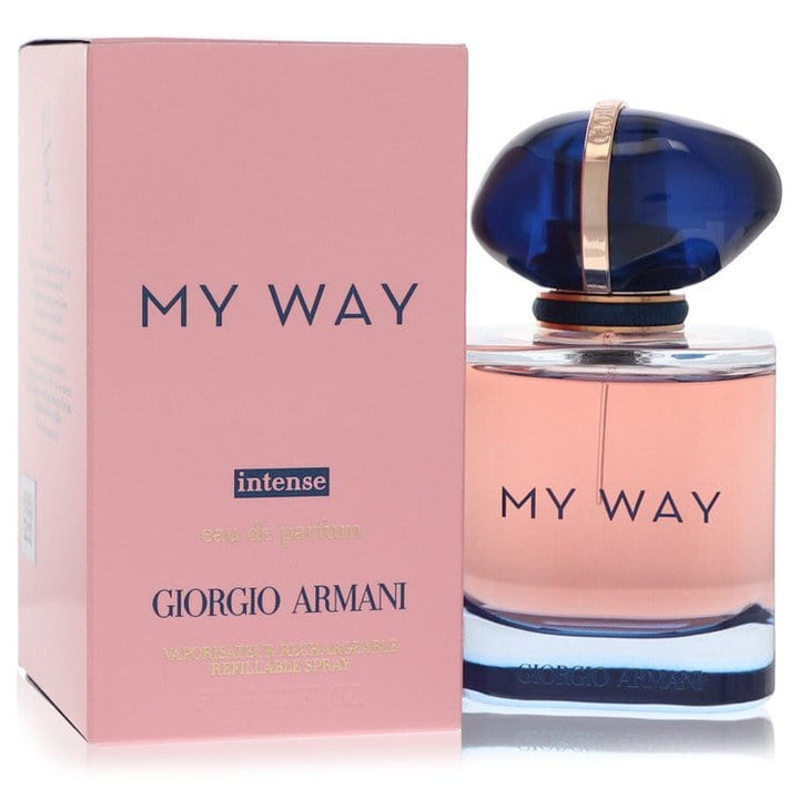 Perfume & Cologne 50 ml Eau De Parfum Spray Giorgio Armani My Way Intense Eau De Parfum Spray Brand