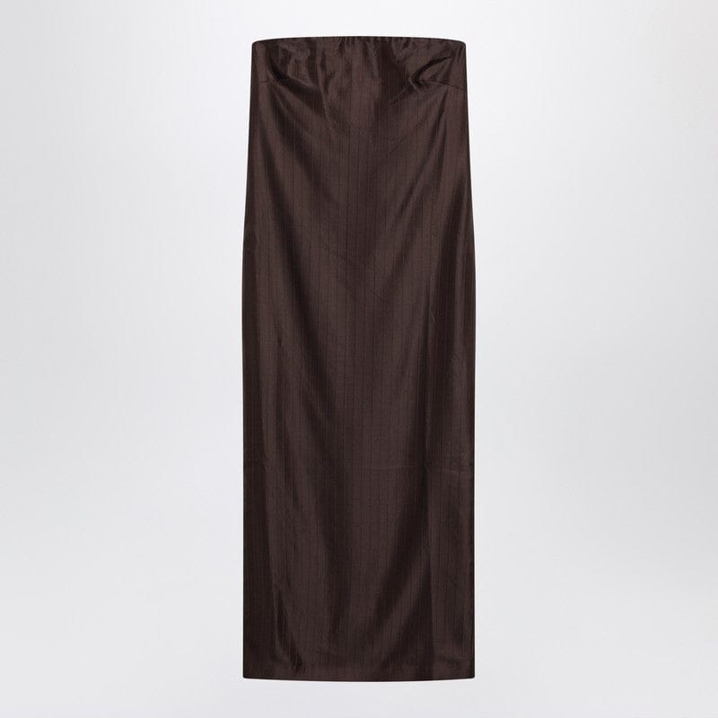 Dresses LouLou De Saison - Brown Giulia bustier dress - M Brand