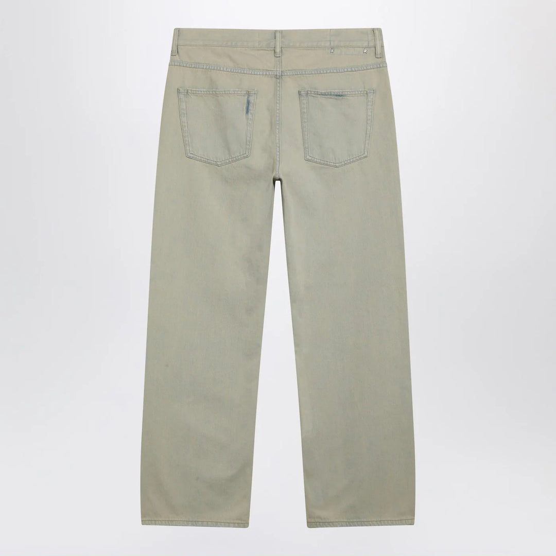 Golden Goose - Light Sand denim trousers