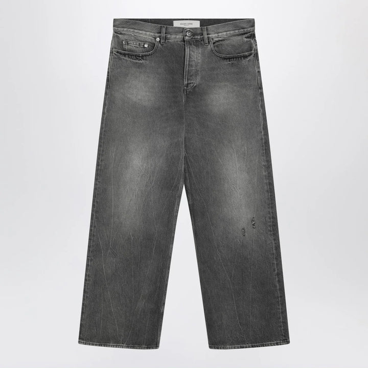 Golden Goose - Wide grey washed jeans
