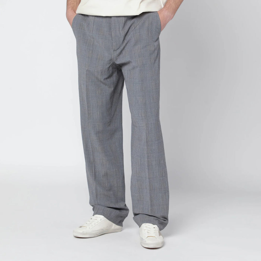 Golden Goose - Grey Prince of Wales trousers