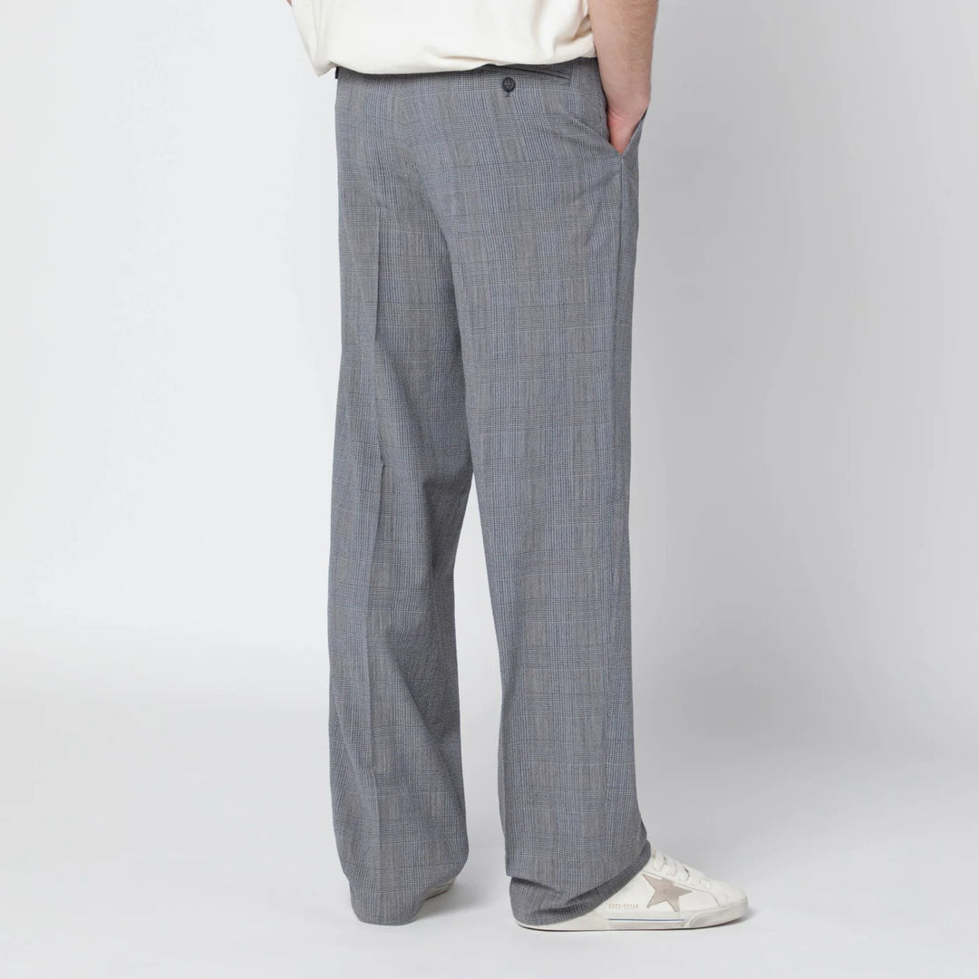 Golden Goose - Grey Prince of Wales trousers