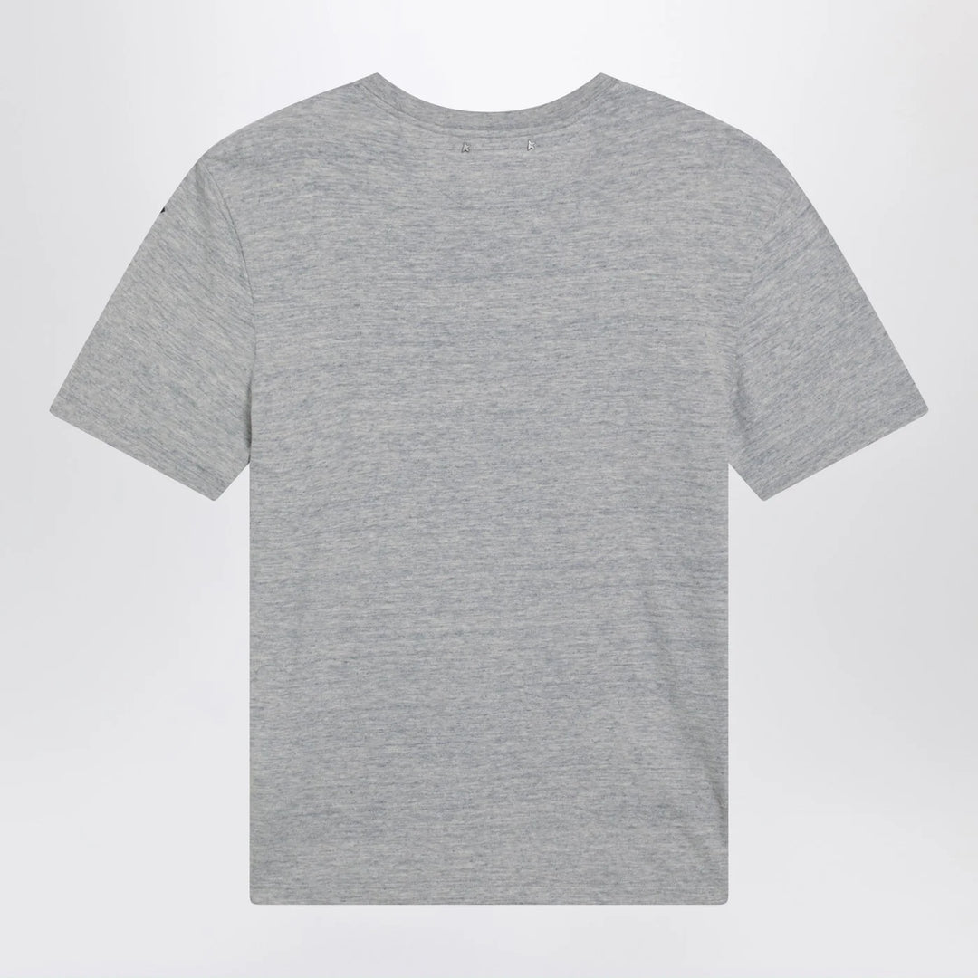 Golden Goose - Grey T-shirt with logo print
