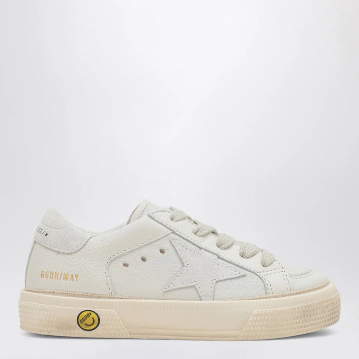 Golden Goose - May white low trainer