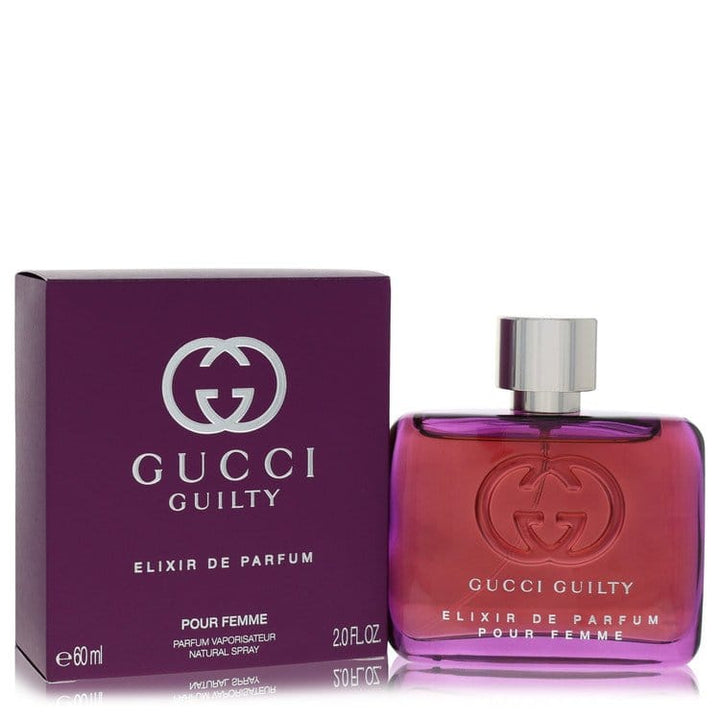 Perfume &amp; Cologne 60 ml Eau De Parfum Spray Gucci Guilty Pour Femme Elixir Eau De Parfum Spray By Gucci Brand