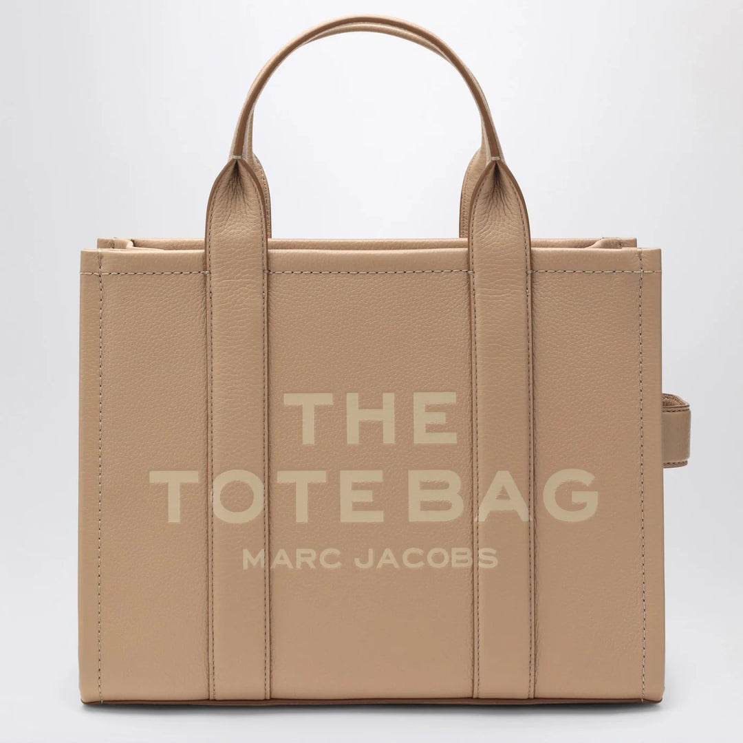 Marc Jacobs - Camel leather The Medium Tote Bag