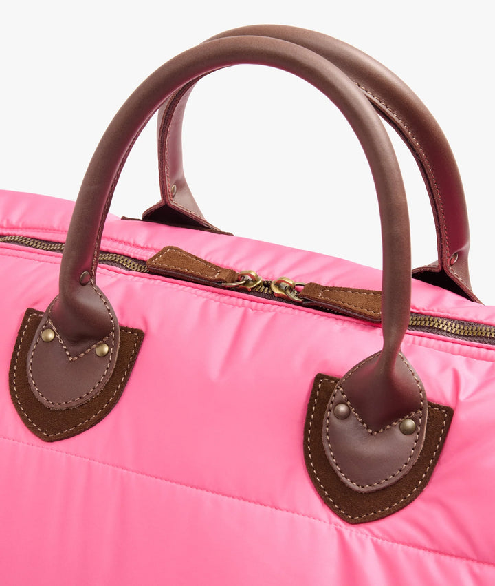 My Style Bags Harvard Duffel Down Bags - Fuchsia