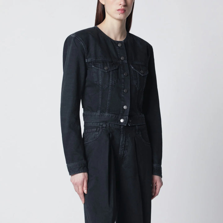 HAIKURE - Shirley Bull 44 cropped jacket