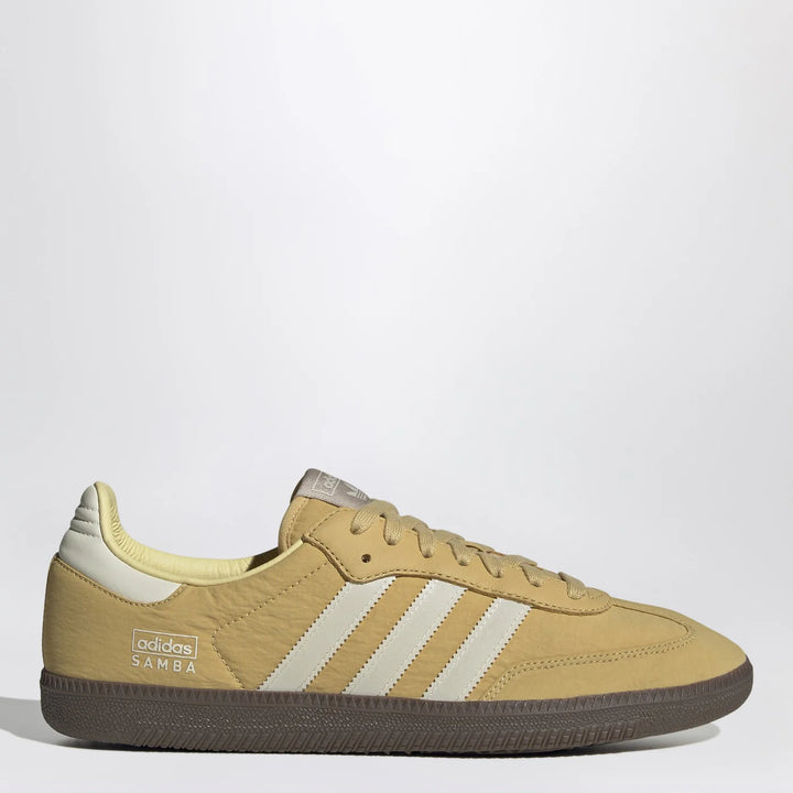 adidas Originals - Low Samba OG yellow/white trainer