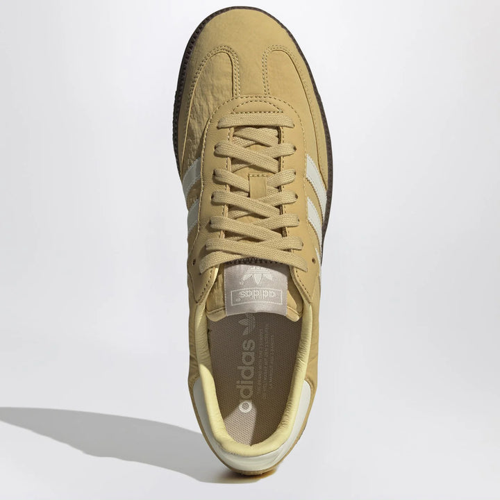 adidas Originals - Low Samba OG yellow/white trainer