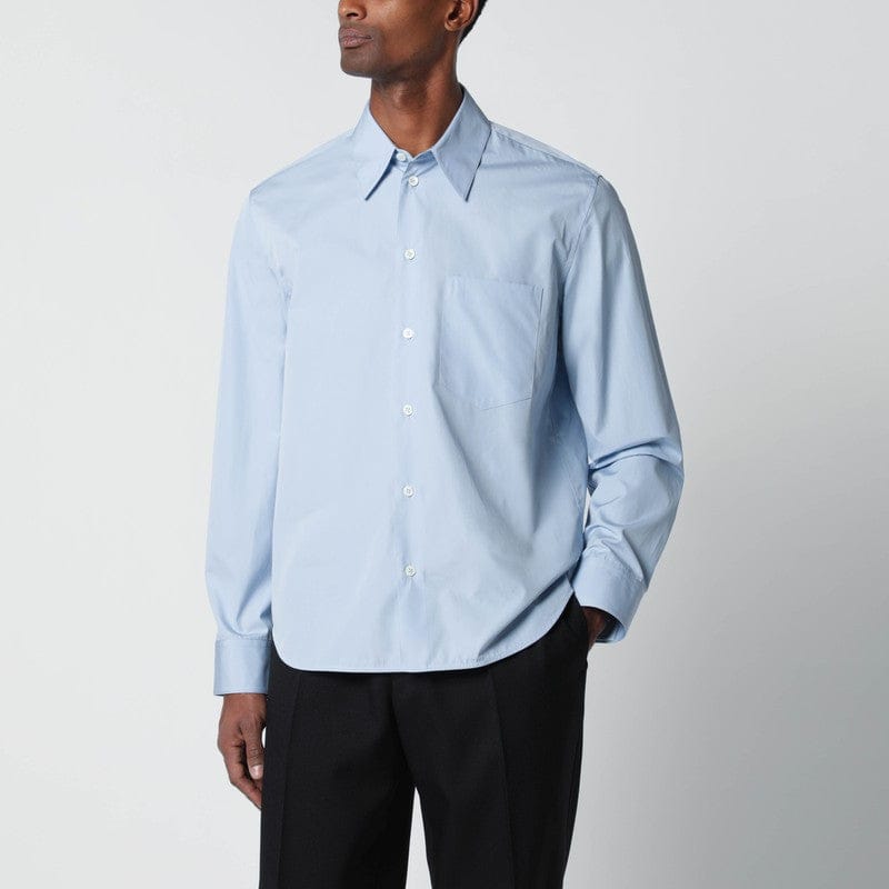 Shirts & Tops Jil Sander - Light blue cotton shirt - 40 CM Brand
