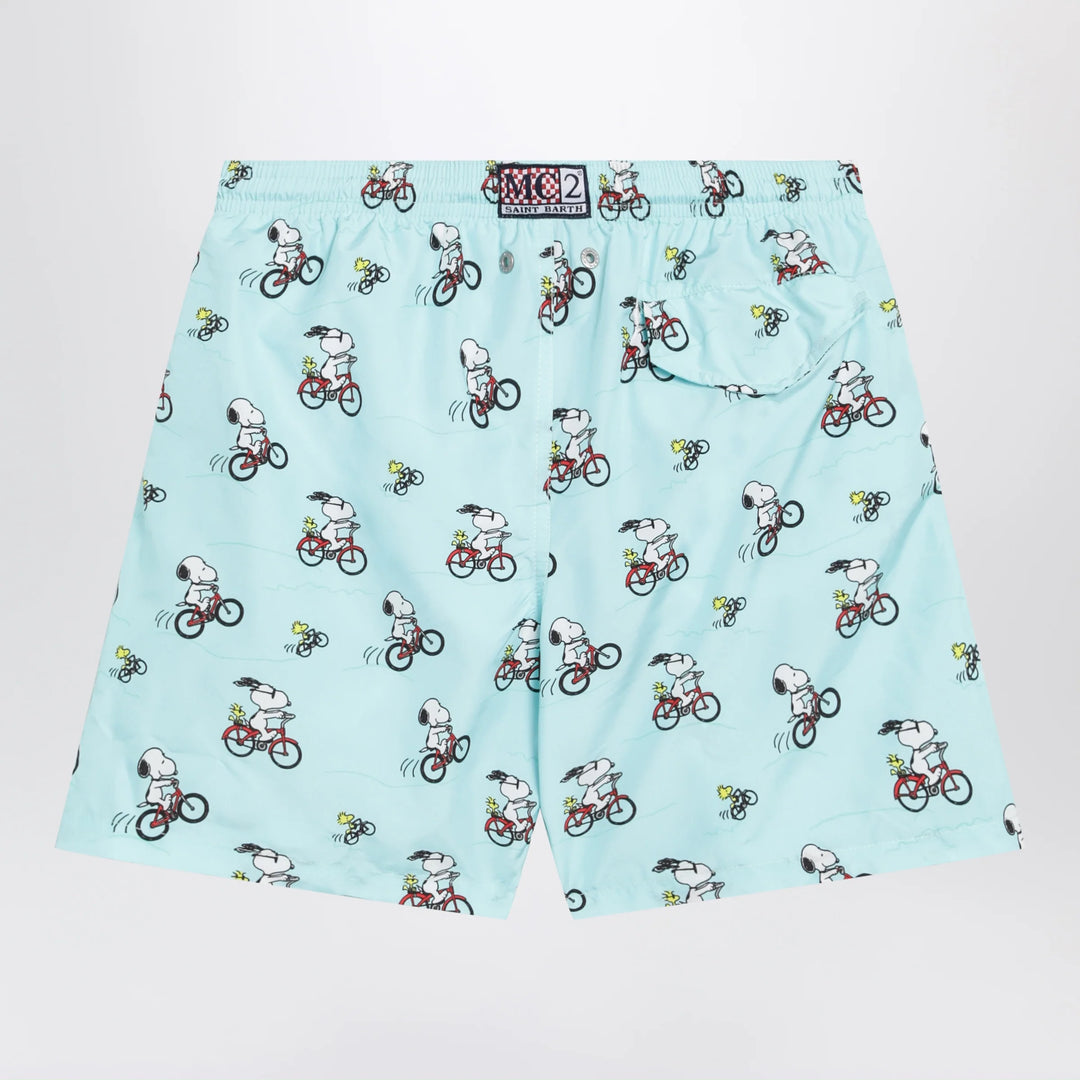 MC2 Saint Barth - Shoopy Print Swimsuit