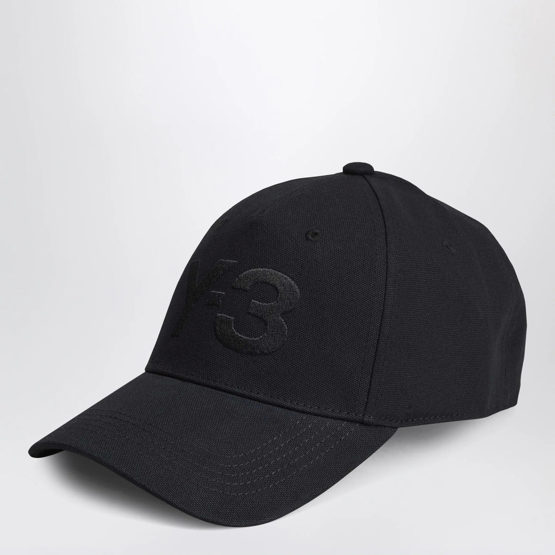 adidas Y-3 - Black Y-3 baseball cap