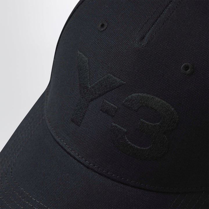 adidas Y-3 - Black Y-3 baseball cap