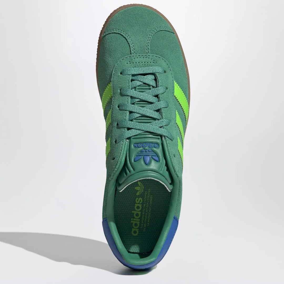 adidas Originals - Gazelle green sneakers