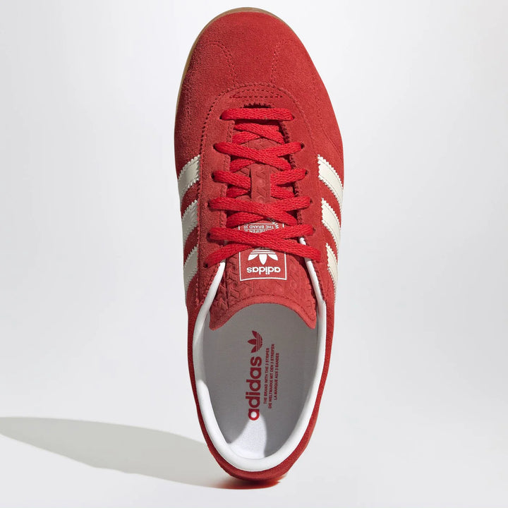 adidas Originals - Gazelle Lo Pro Better Scarlet/Cloud White Sneakers