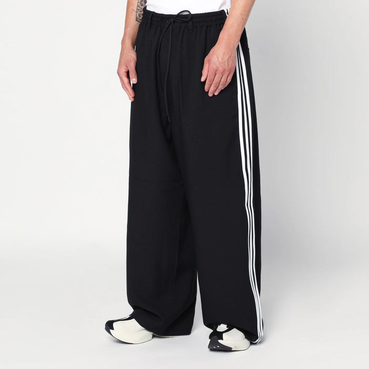adidas Y-3 - 3-Stripes black pants