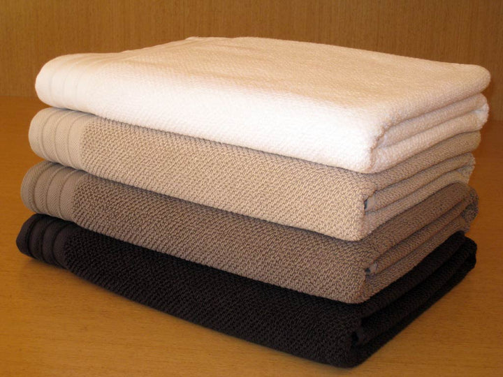 Bemboka Pure Cotton Hand Towel - Jacquard Charcoal