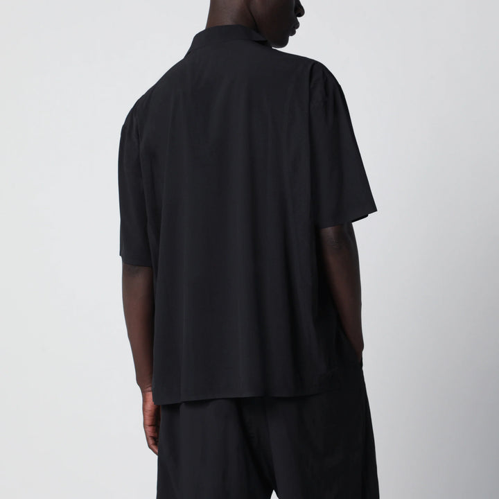 adidas Y-3 - Ultralight Woven loose-fit shirt in black