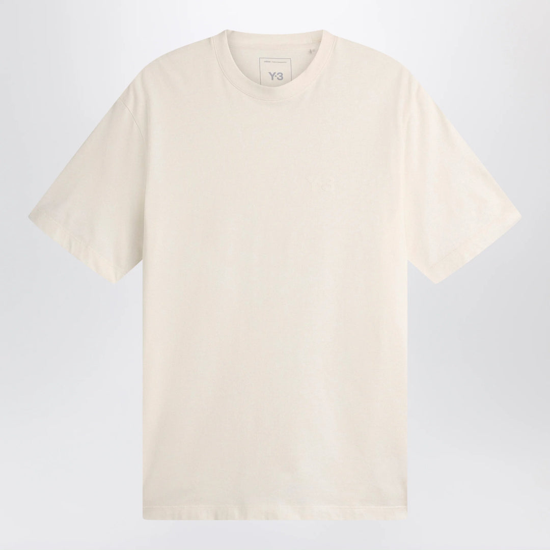adidas Y-3 - Chalk white T-shirt with logo