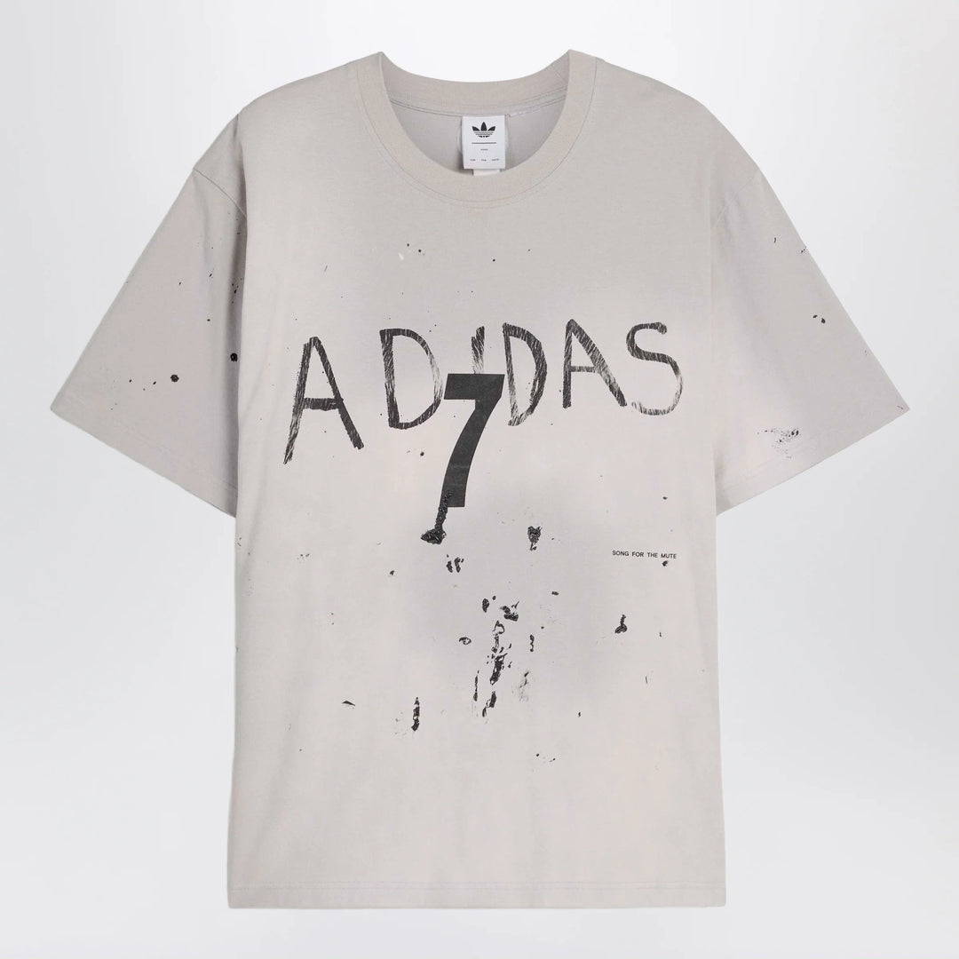 adidas Statement - Song For The Mute 007 grey T-shirt