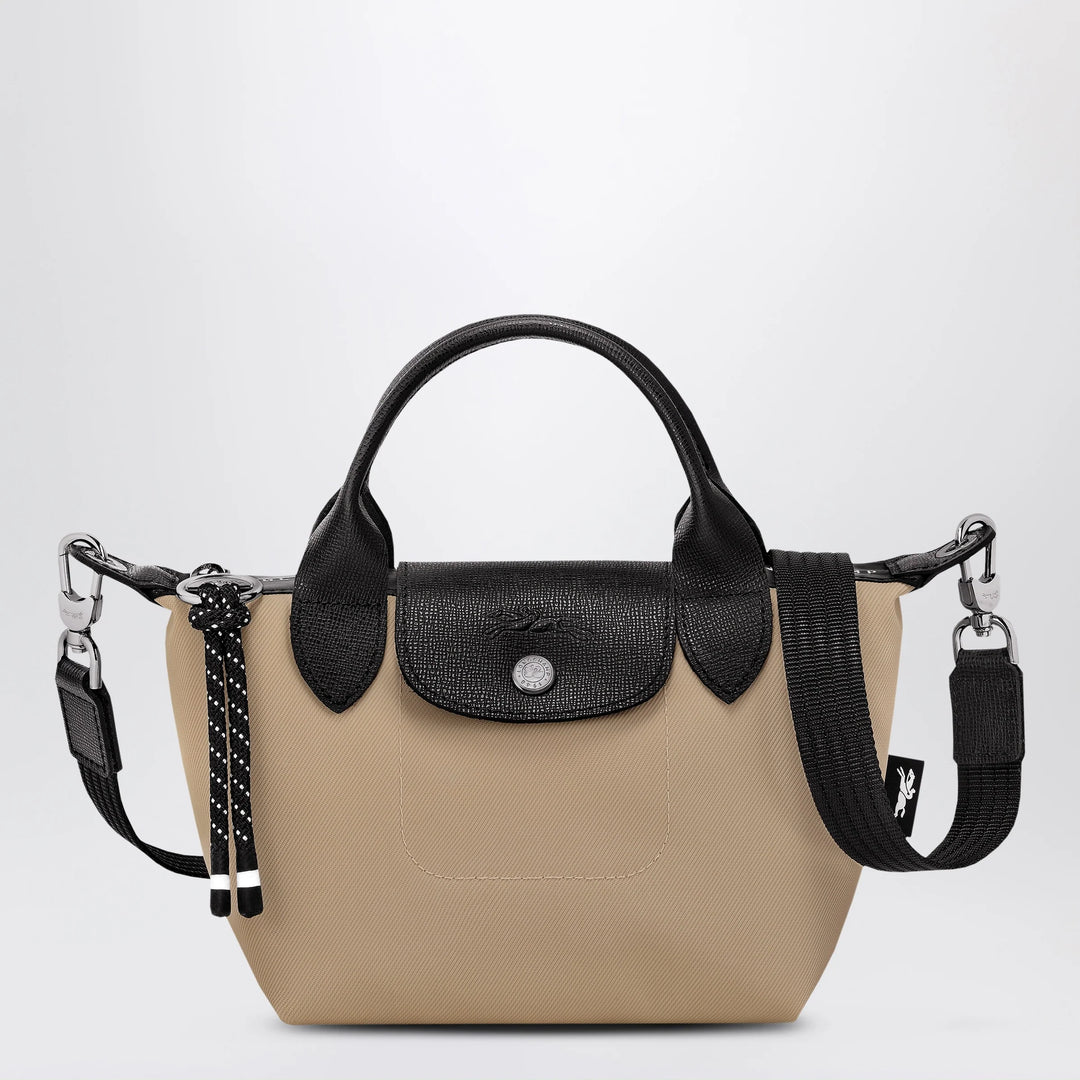 Longchamp - XS Le Pliage Energy bag with handle argile